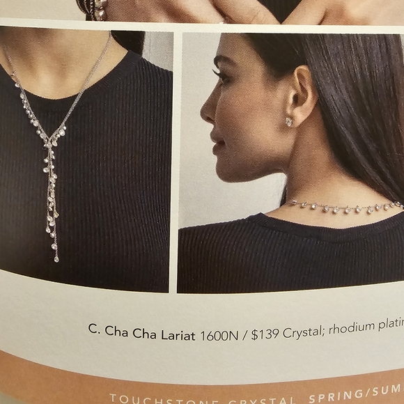 Cha Cha Lariat Necklace - Picture 5 of 6